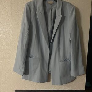 Loft size 12 Light Blue Blazer